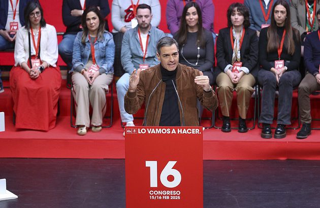 Sánchez acusa a la ultraderecha de intentar destruir Europa desde dentro y arremete contra los aranceles de EE.UU.