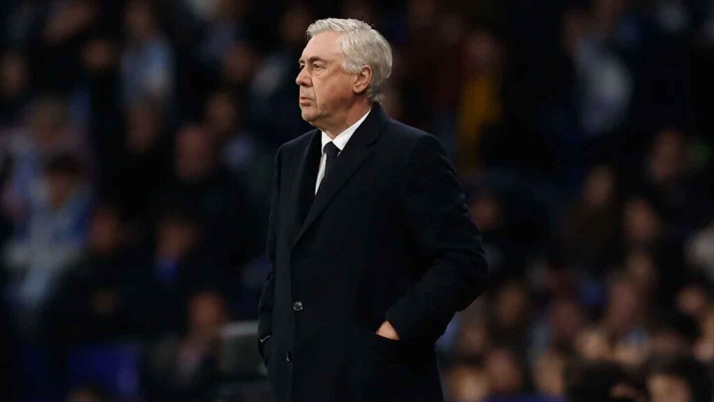 Ancelotti, tras la derrota ante el Espanyol: "Seguimos en la pelea, pero la decisión del VAR es inexplicable"