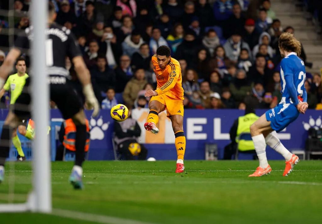 El Real Madrid pierde contra el Espanyol en un partido marcado por la polémica del VAR