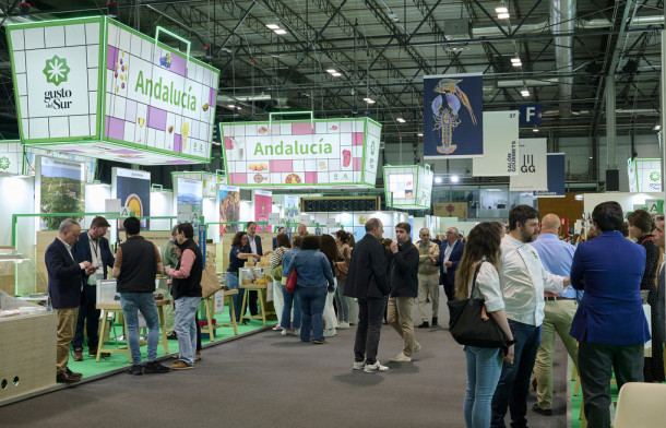 Andalucía exhibe su excelencia gastronómica en el Salón Gourmets 2025