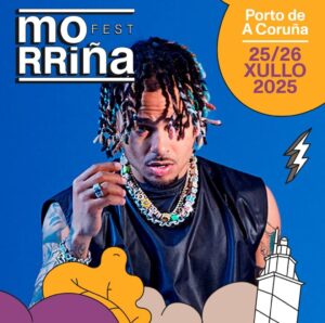 Ozuna encabeza el Morriña Festival 2025