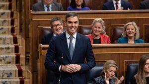 Pedro Sánchez: "España avanza mientras la coalición ultra de PP y Vox bloquea el progreso"