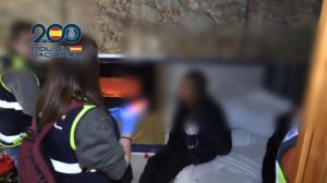 La Policía Nacional libera a cuatro víctimas de trata en una operación contra la explotación sexual