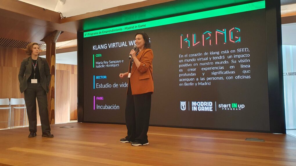 María Rey Sampayo: Liderazgo femenino en la industria del videojuego y el impacto de SEED