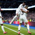 El Madrid suma tres puntos clave en LaLiga con goles de Mbappé y Vini Jr