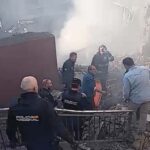 Tragedia en Mieres: una fuerte explosión de gas derrumba un edificio y deja 17 heridos